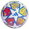 adidas UEFA Champions League FIFA Quality Pro Sala Ball IN9339 Unisex Soccer Ball White/Glow Blue/Flash Orange 4 by EasyOptionXY