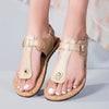 Cowhide Buckle Strap Sandals – Sheepskin Lined Non-Slip by FitiqueFit