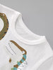 Children's Dinosaur Crew Neck Short Sleeve T-Shirt by Simply Love