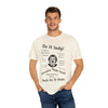 Do It Lady Chit T-Shirt – Funny Quote Tee Unisex Humor Shirt for Women & Men by Dog Mom Hat