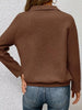 Textured Quarter Snap Sweatshirt by Wild and Free Boutique