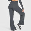 Loose Straight-leg Yoga Pants That Create A Slimming High-waisted Look by My Store
