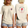 Grip It & Rip It Golf Shirt – Funny Oversized Tee for Men & Women, Retro-Inspired Golf Gift by Dog Mom Hat