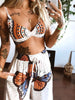 Boho Butterfly Print Top and Pants Set by Wild and Free Boutique