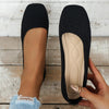 Women’s Knitted Slip-On Shoes | Plus Size Breathable Sneakers by FitiqueFit