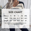 Women's French Vintage Striped Sweater | V-Neck Long Sleeve Stretch Knit by FitiqueFit