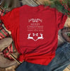 Merry Christmas Women's Casual T-shirt by My Store