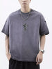 Men's Plus Size Distressed Camo Cross Graphic T-Shirt by Simply Love
