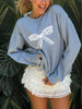 Women's Cute Kitten Graphic Sweatshirt by FitiqueFit