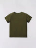 Children's Dinosaur Skeleton Round Neck T-Shirt by Simply Love