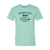 Promoted From Dog Grandpa to Human Grandpa T-Shirt by Furr Baby Gifts