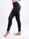 JupiterGear High-Waisted Pilates Leggings with Side Pockets & Mesh Pan