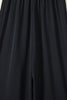 Green Smocked Sleeveless Wide Leg Jumpsuit with Pockets