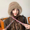 Women’s Cold-Proof Knitted Hat – Versatile Warm Winter Beanie by FitiqueFit