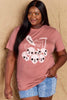Simply Love Full Size Graphic BOO Cotton T-Shirt by Simply Love
