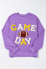 GAME DAY Football Long Sleeve Sweatshirt by Wild and Free Boutique