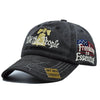 Women's Embroidered Cotton Baseball Cap | Retro Letter Style by FitiqueFit