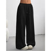 Minimalist Straight-Leg Drawstring Sweatpants – 6 Colors, S–2XL by FitiqueFit
