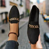 Women’s Pointed Toe Chunky Heel Shoes