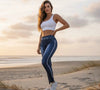 Women's Butt-Lifting Outerwear Leggings – Breathable Slim Fit Pants by FitiqueFit