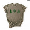 Fir Dogwood Tamarack Tree T-Shirt – Nature-Inspired Wordplay Tee, Subtle Statement Shirt with National Park Aesthetic by Dog Mom Hat
