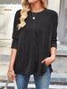 Relaxed Fit Half Sleeve T-Shirt by Simply Love