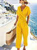 Women's Loose Irregular Short-Sleeve Two-Piece Set by FitiqueFit