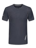 Men's Round Neck Short Sleeve Active T-Shirt by Simply Love