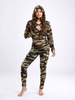 JupiterGear Athletic Zip-Up Crop Hoodie Jacket
