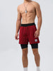 Men's Plus Size Elastic Waist Shorts