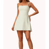 Women’s Spaghetti Strap Tennis Dress by FitiqueFit