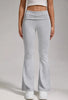 🔥 Women's Low-Waisted Folded Waist Flared Pants - Low-Rise Wide-Leg Trousers by FitiqueFit