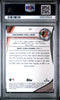 Graded 2024 Topps Bowmans Best Jackson Holliday #13 Rookie RC Baseball Card PSA 9 Mint