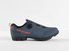 Bontrager Evoke 38 Battleship Blue/Radioactive OG Shoe