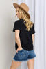 Simply Love ROCK & ROLL SOUL Graphic Cotton T-Shirt by Simply Love