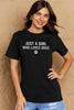 Simply Love Full Size Dog Paw Graphic Cotton T-Shirt by Simply Love