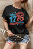 Graphic Round Neck Short Sleeve T-Shirt by Simply Love