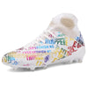 Soccer Shoes Fashion Breathable Broken Nail Soccer Shoes Men's Large Size by My Store