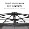 Outdoor Hexagonal Automatic Quickly Open Camping Tent