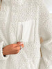 Winter Warm Zip Up Long Sleeve Jacket Fuzzy Cozy & Stylish Jacket Cold-Weather Essential Outdoor Jacket by Stevvex