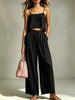 Women's Camisole & Wide-Leg Pants Two-Piece Set – Casual Summer by FitiqueFit