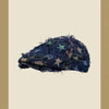 Colorful Plaid Star Distressed Beret — Korean Style Five-Pointed Hat by FitiqueFit