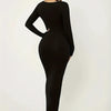 Women’s Slim-Fit Hip‑Hugging Bodycon Dress – Sleek & Stylish by FitiqueFit