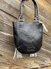 Pink Electric Rodeo Fringe Tote by Neon Spur