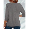 Women's 3-Pack 3 4 Sleeve Tunic Tops by FitiqueFit