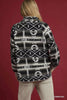 Umgee Aztec Print Sherpa Pullover by FitiqueFit