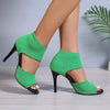 Women’s Fish-Mouth Hollow Fashion Flats by FitiqueFit