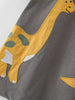 Children's Dinosaur Applique T-Shirt and Shorts Set by Simply Love