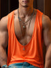 Men's Wide Strap Tank