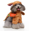 Cosplay Pet Supplies Standing Outfit Funny Dog Clothes Upright Outfit Halloween Christmas Dress Up Pet Outfit by My Store
